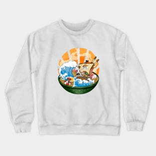 Meat ramen Crewneck Sweatshirt